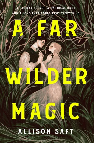 Cover of A Far Wilder Magic