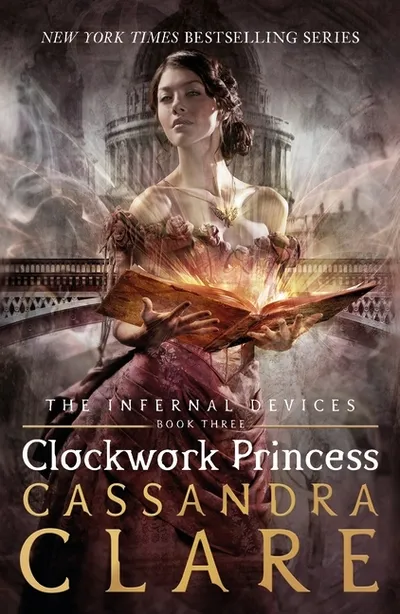 Cover of Clockwork Princess (The Infernal Devices, #3)