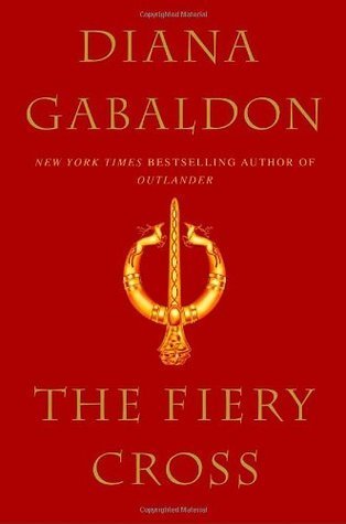 Cover of The Fiery Cross (Outlander, #5)