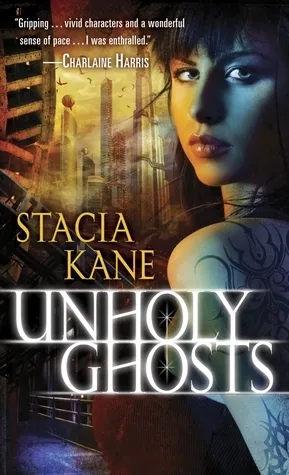 Cover of Unholy Ghosts (Downside Ghosts, #1)