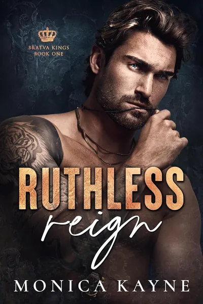 Cover of Ruthless Reign: A Dark Mafia Forbidden Romance