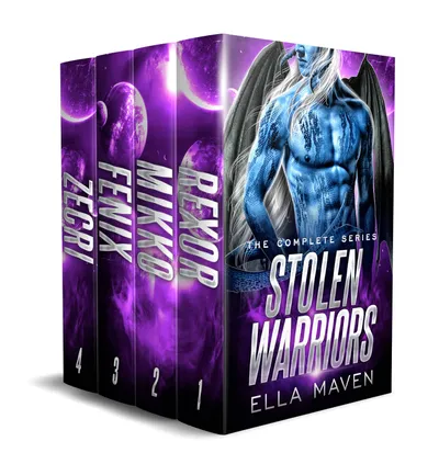 Cover of The Stolen Warriors: The Complete Series