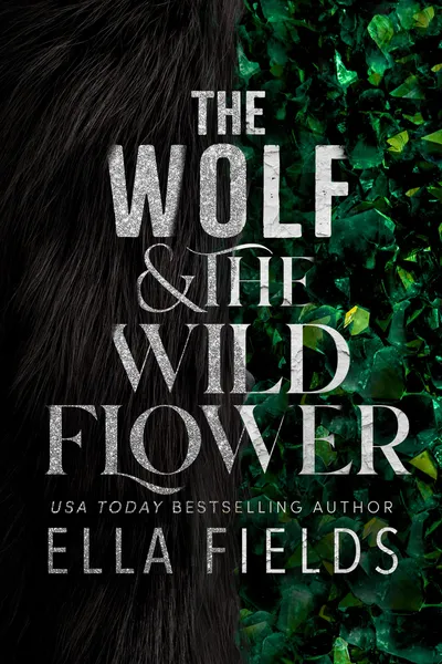 Cover of The Wolf & the Wildflower