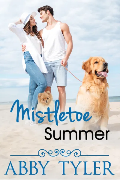 Cover of Mistletoe Summer: An Applebottom Small Town Dog Lovers Romance