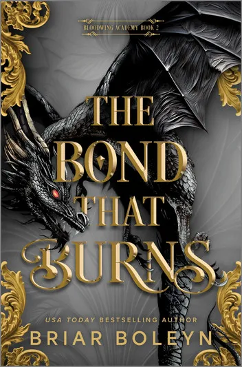 Cover of The Bond That Burns