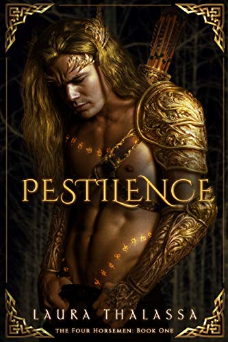 Cover of Pestilence (The Four Horsemen, #1)