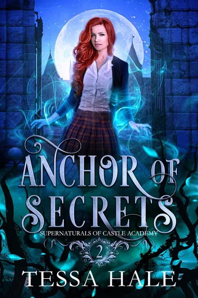 Cover of Anchor of Secrets