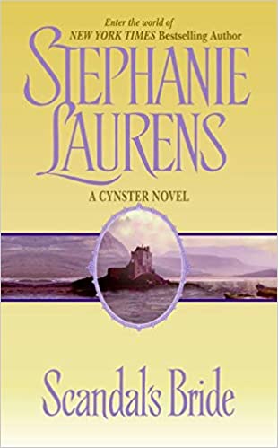 Cover of Scandal's Bride (Cynster, #3)