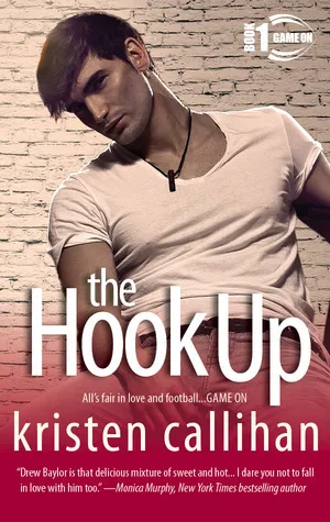Cover of The Hook Up (Game On, #1)