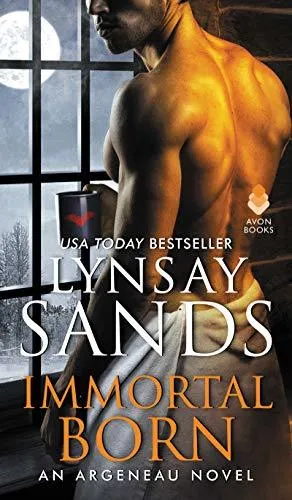 Cover of Immortal Born