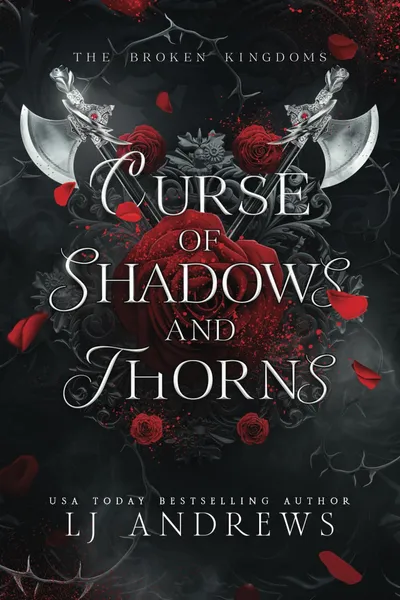 Cover of Curse of Shadows and Thorns