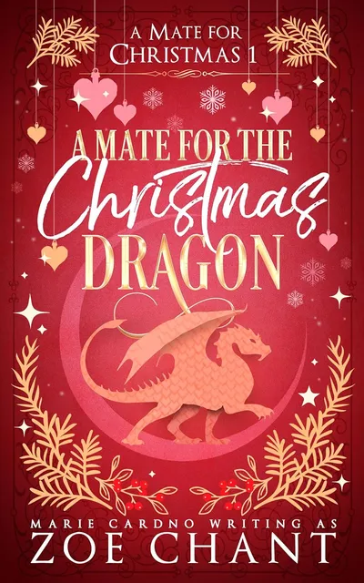 Cover of A Mate for the Christmas Dragon