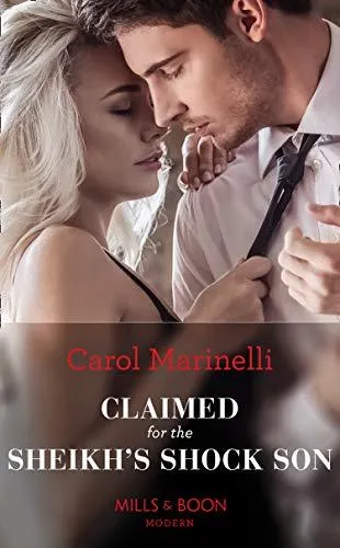 Cover of Claimed for the Sheikh's Shock Son