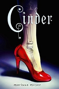 Cover of Cinder (The Lunar Chronicles, #1)