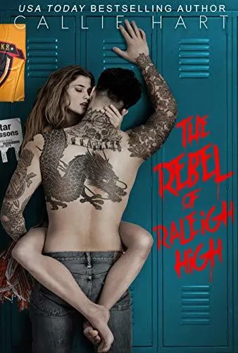 Cover of The Rebel of Raleigh High