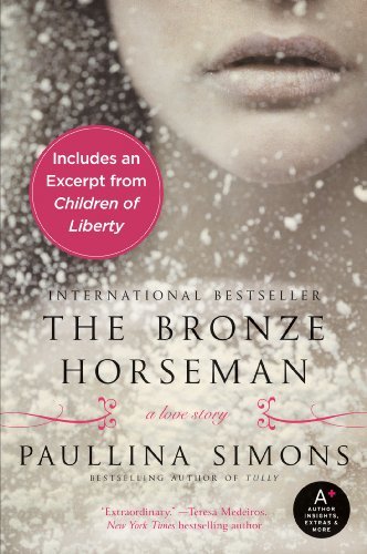Cover of The Bronze Horseman (The Bronze Horseman, #1)