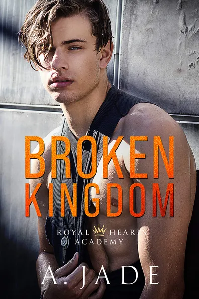 Cover of Broken Kingdom
