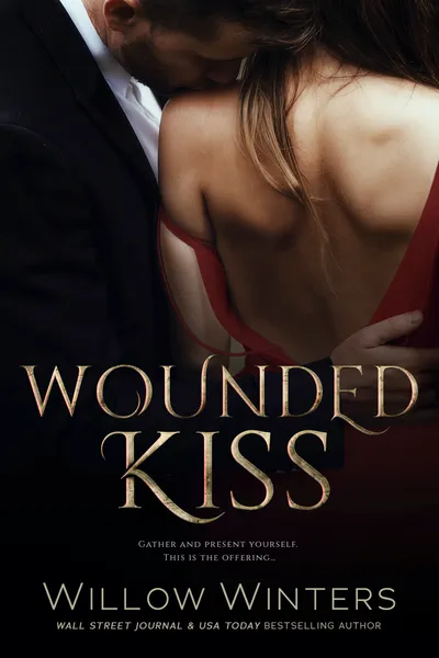 Cover of Wounded Kiss
