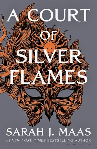 Cover of A Court of Silver Flames (A Court of Thorns and Roses, #5)