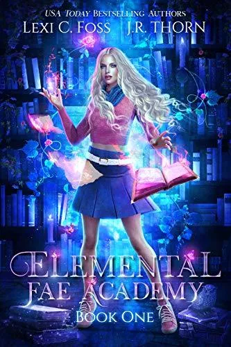 Cover of Elemental Fae Academy