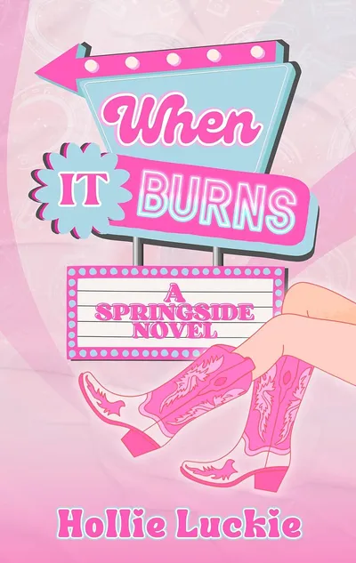 Cover of When It Burns
