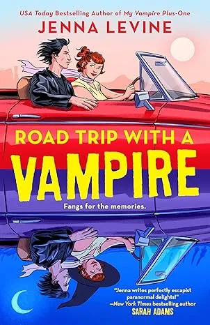 Cover of Road Trip With a Vampire