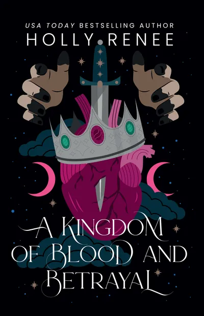 Cover of A Kingdom of Blood and Betrayal