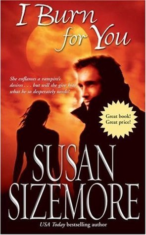 Cover of I Burn for You (Primes, #1)