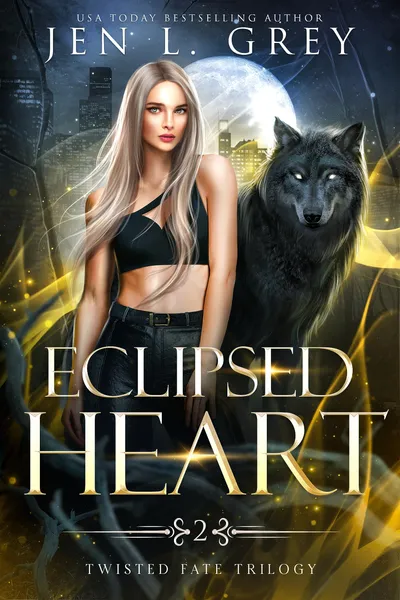 Cover of Eclipsed Heart