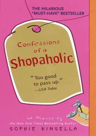 Cover of Confessions of a Shopaholic (Shopaholic, #1)