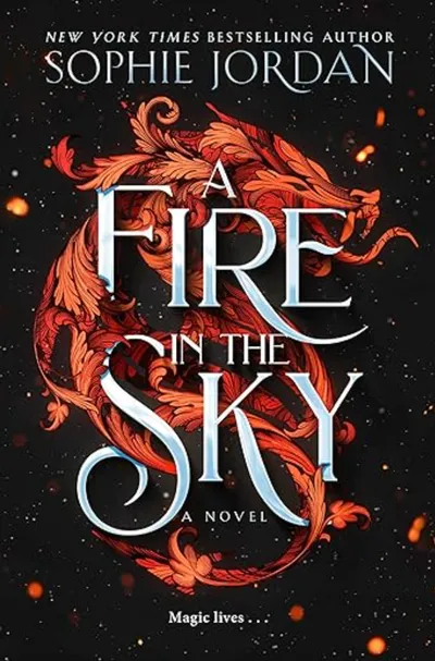 Cover of A Fire in the Sky
