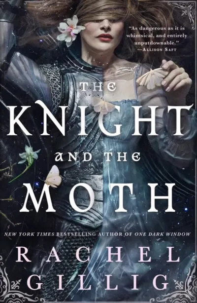 Cover of The Knight and the Moth