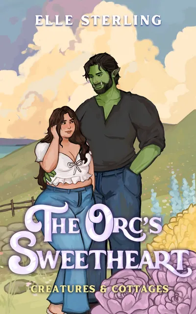 Cover of The Orc's Sweetheart: A Small Town Monster Romance