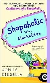 Cover of Shopaholic Takes Manhattan (Shopaholic, #2)