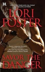 Cover of Savor the Danger (Men Who Walk the Edge of Honor, #3)