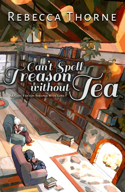 Cover of Can't Spell Treason Without Tea
