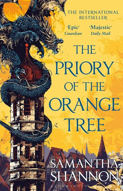 Cover of The Priory of the Orange Tree