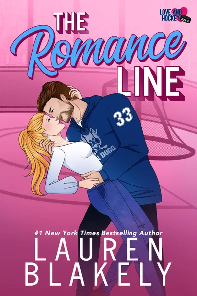 Cover of The Romance Line (Love and Hockey, #2)
