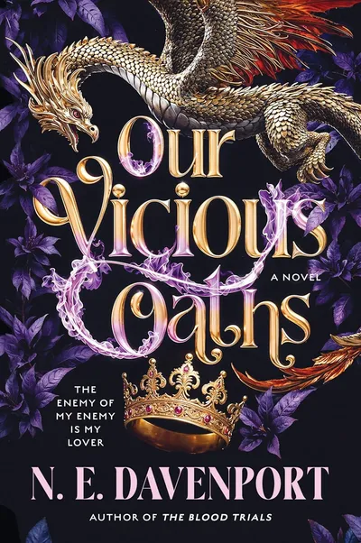 Cover of Our Vicious Oaths