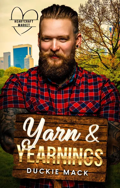 Cover of Yarn & Yearnings: An MM Second Chance Romance