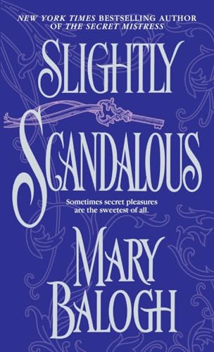 Cover of Slightly Scandalous (Bedwyn Saga, #3)