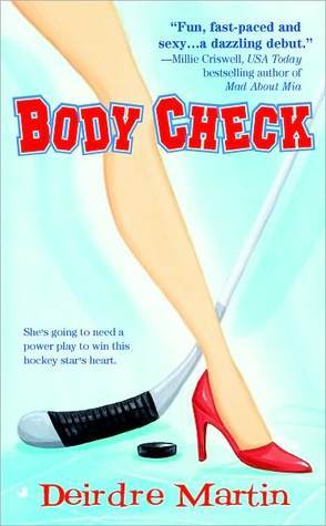 Cover of Body Check (New York Blades, #1)