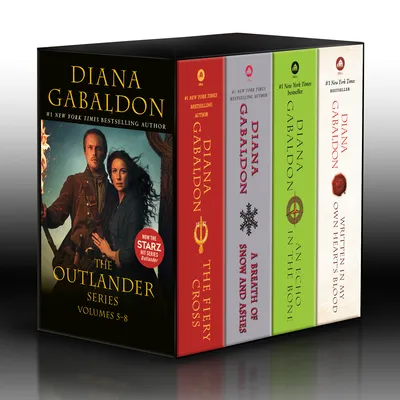 Cover of Outlander Volumes 5-8