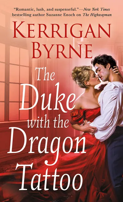 Cover of The Duke with the Dragon Tattoo