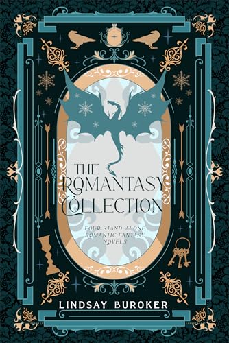 Cover of The Romantasy Collection: Four Romantic Fantasy Novels