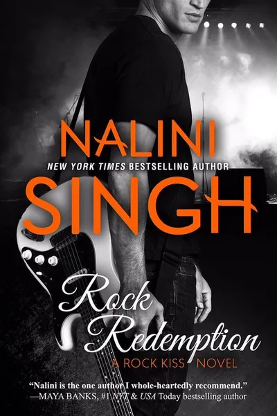 Cover of Rock Redemption