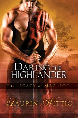 Cover of Daring the Highlander