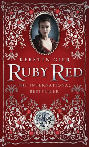 Cover of Ruby Red (Precious Stone Trilogy, #1)