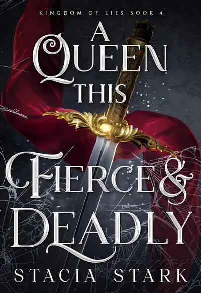 Cover of A Queen This Fierce and Deadly