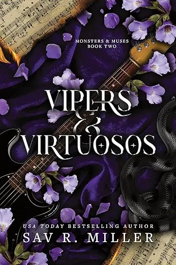 Cover of Vipers and Virtuosos